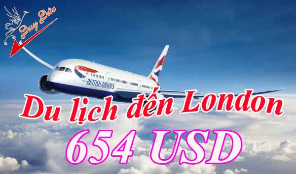 British Airway triển khai vé đi London chỉ 654 USD