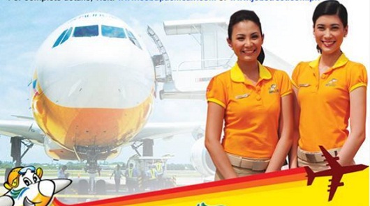 Cebu Pacific tung vé rẻ Hanoi/TPHCM đi Manila