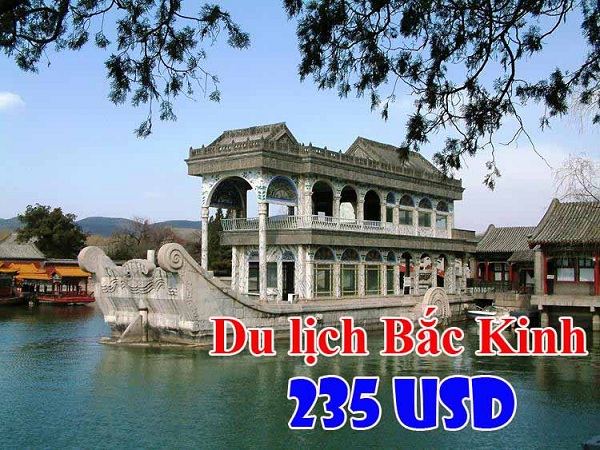 China Southern bán vé khuyến mãi Bắc Kinh 235 USD