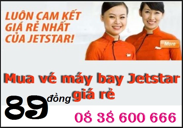 Jetstar Pacific: Săn vé Hot giá 89 đồng