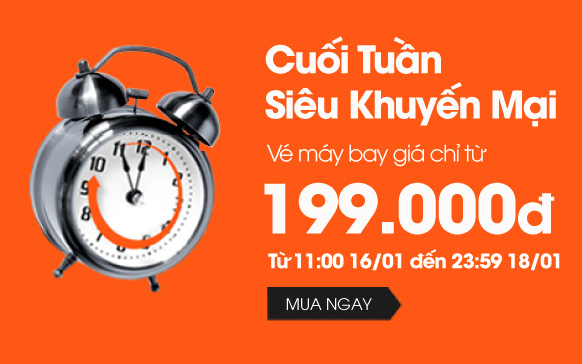 Jetstar tung vé rẻ Sài Gòn - Phú Quốc 199,000 VNĐ