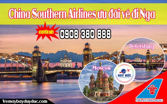 Sang Nga giá tiết kiệm từ China Southern Airlines