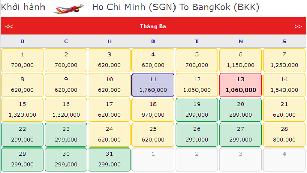 Du lịch Bangkok giá rẻ chỉ với 299,000 VNĐ