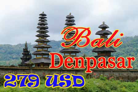 Du lịch đến Bali chỉ với 279 USD