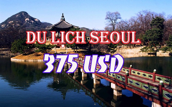 Korean Air bán vé đi Đà Nẵng đi Seoul 375 USD