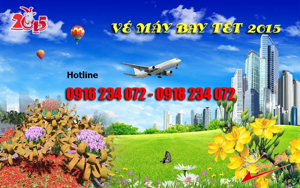 Vé máy bay tết về Thanh Hóa - ve may bay tet 2014