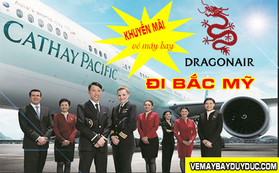 Hãng Cathay Pacific và Dragon tung vé khuyến mãi