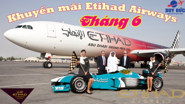 Khuyến mãi đặc biệt rẻ từ Etihad Airways