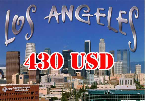 Làm thế nào đặt vé Los Angeles 430 USD