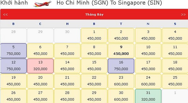 Mua ngay vé rẻ đi Singapore giá rẻ 320,000 VNĐ