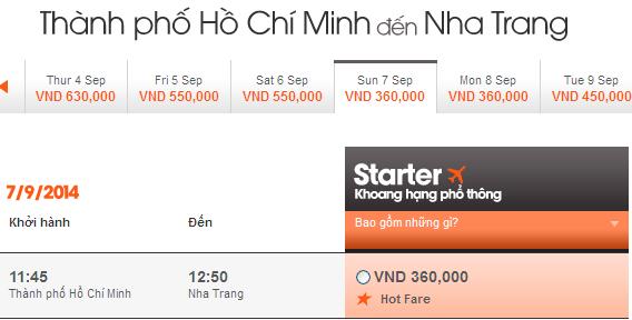 Mua vé rẻ du lịch Nha Trang 370.000 VNĐ