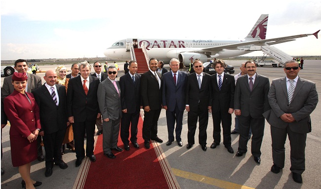 Ngao du thế giới cùng vé khuyến mãi Qatar Airways