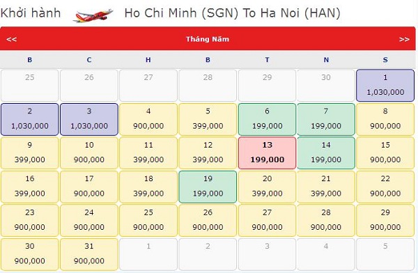 Đặt vé rẻ du lịch hè Hà Nội 199.000 VNĐ