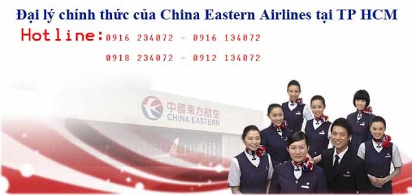 Vé máy bay China Eastern Airlines giá rẻ