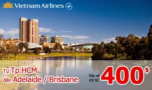 Du lịch nước Úc xinh đẹp chỉ 400 USD
