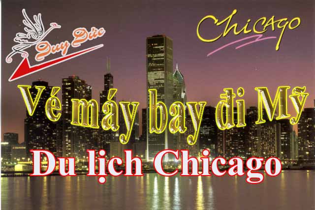 Vé máy bay đi Mỹ - Chicago Eva Air