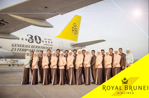 Vé máy bay khuyến mãi hãng Royal Brunei