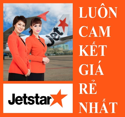 Vé máy bay khuyến mãi Jetstar