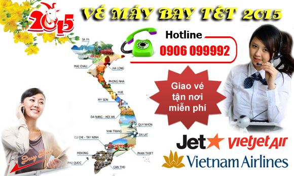 Vé máy bay tết Sài Gòn Thanh Hóa