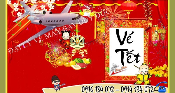 Vé Tết đi Buôn Mê Thuột hãng Vietnam Airlines