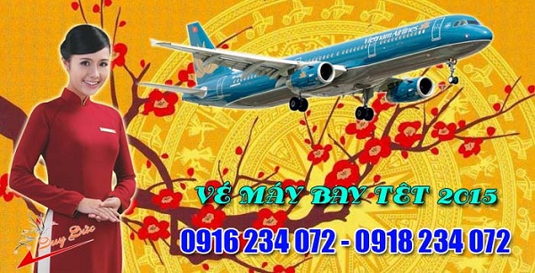 Vé máy bay Tết đi Điện Biên hãng Vietnam Airlines