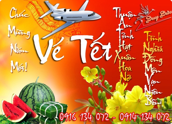 Vé máy bay Tết đi Thanh Hóa hãng Vietnam Airlines