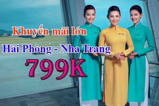 Du lịch Hải Phòng đến Nha Trang với vé rẻ 799k