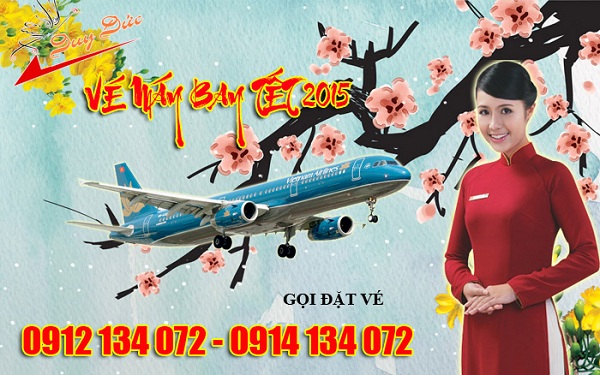 Vietnam Airlines mở bán vé Tết Ất Mùi 2015