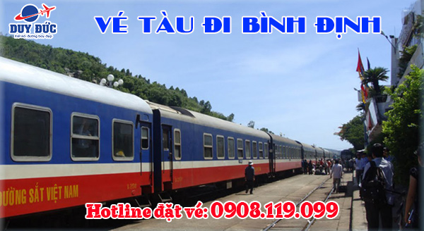 Vé tàu lửa đi Bình Định