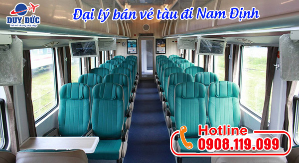 Đặt vé tàu đi Nam Định
