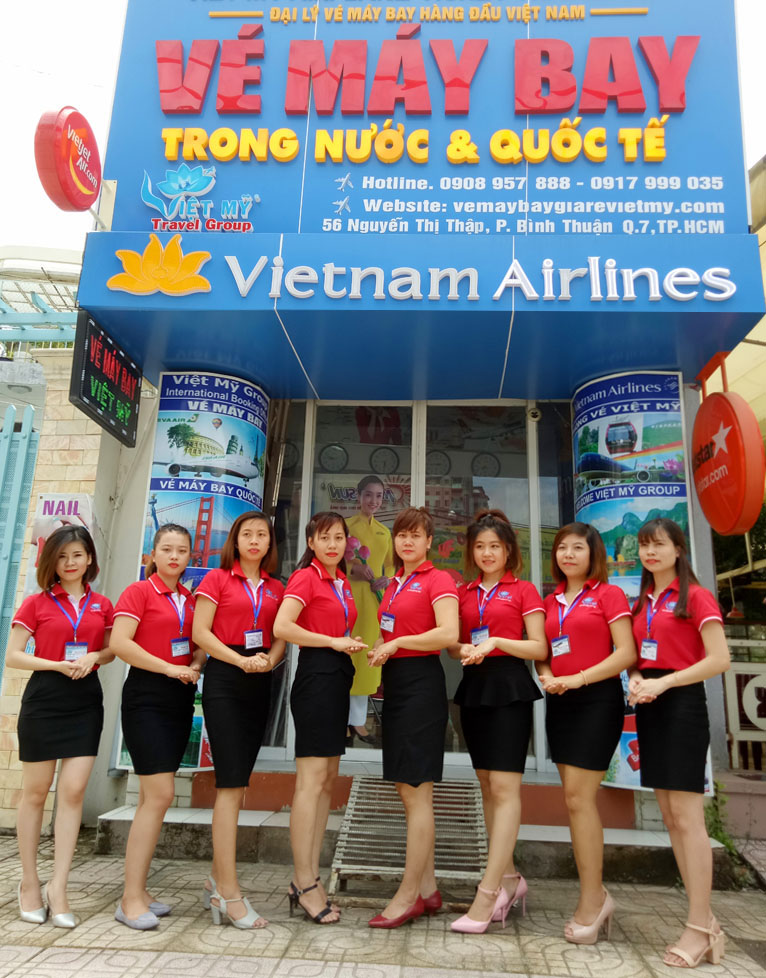 phòng vé máy bay 56 Nguyễn Thị Thập