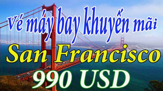 China Airlines khuyến mãi vé máy bay San Francisco