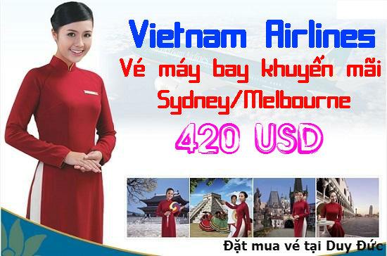 Du lịch Sydney với vé máy bay khứ hồi chỉ 420 USD