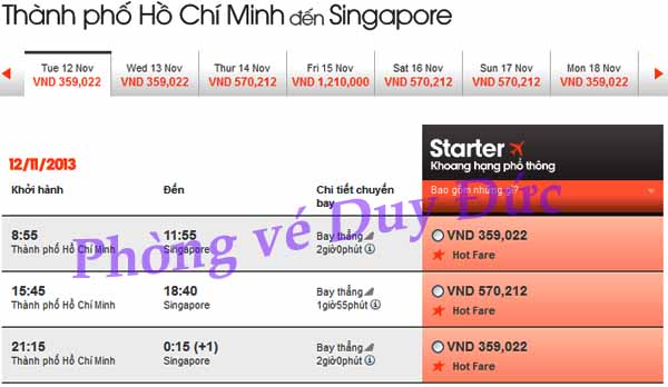 Du lịch đến Singapore với vé rẻ chỉ 359.000 VNĐ