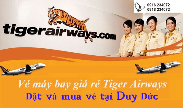 Vé máy bay đi Singapore giá rẻ Tiger Airways