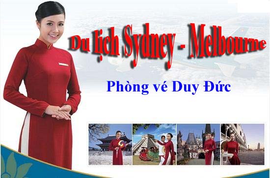 Vietnam Airlines bán vé đi Sydney 420 USD