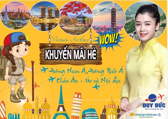 Bạn cần săn vé rẻ du Hè 2018 từ Vietnam Airlines ?