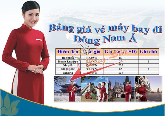 Bảng giá vé máy bay đi Singapore Kuala Lumpur