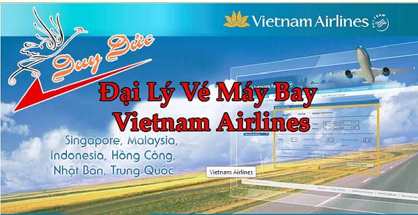 Đại lý vé máy bay Vietnam Airlines
