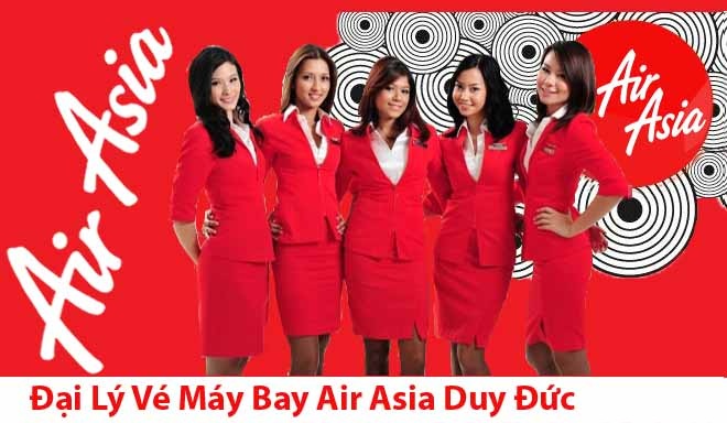 Đại lý vé máy bay Air Asia