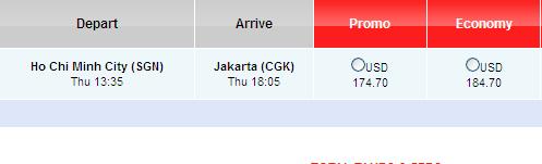 Đặt ngay vé rẻ đến Jakarta chỉ 174 USD