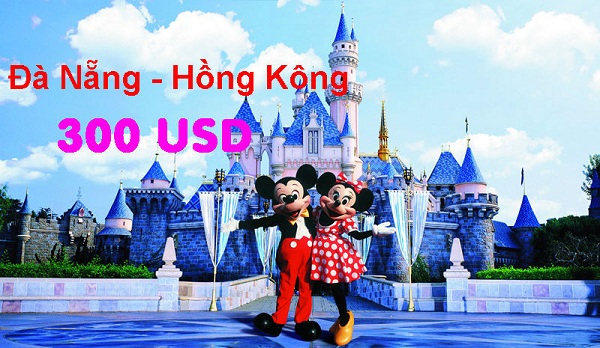 Đặt vé Đà Nẵng đến Hồng Kông khứ hồi 300 USD