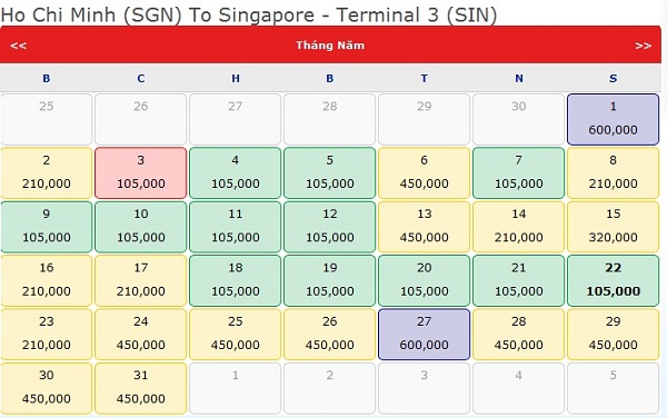 Tận hưởng mùa thu Singapore với vé rẻ 105k