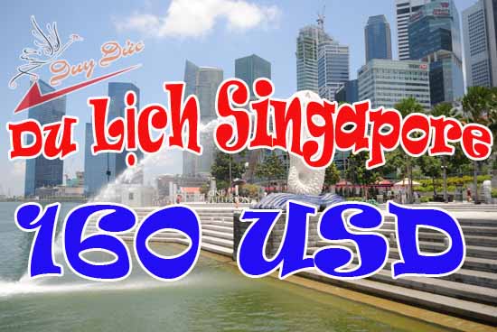 Đặt vé khứ hồi đi Singapore 160 USD phải làm sao?
