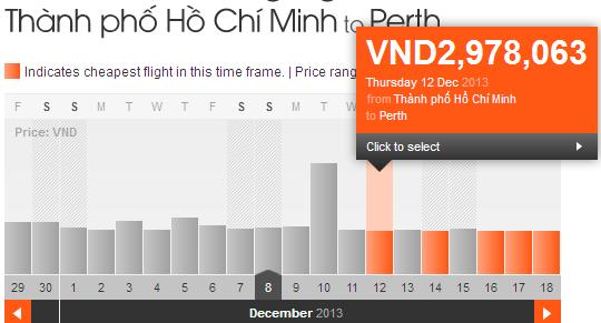 Đến Perth du lịch với giá vé cực sốc 2.978.000 VNĐ