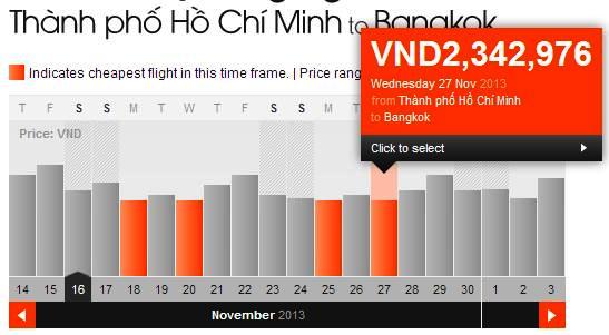 Du lịch đến Bangkok cùng Jetstar chỉ 2.342.000 VNĐ
