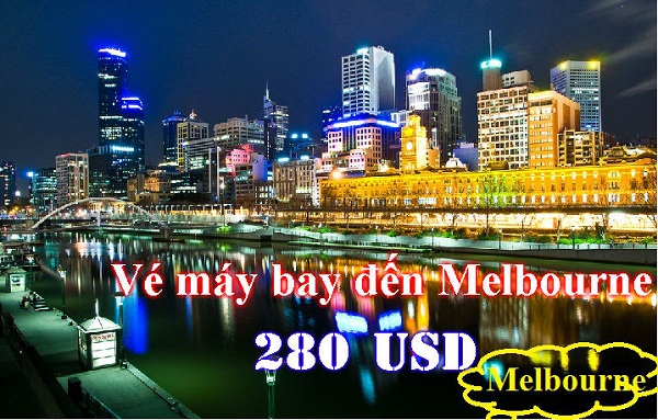 Du lịch Melbourne khứ hồi giá rẻ 280 USD