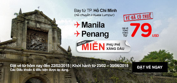 Du lịch Penang giá rẻ chỉ với 79 USD