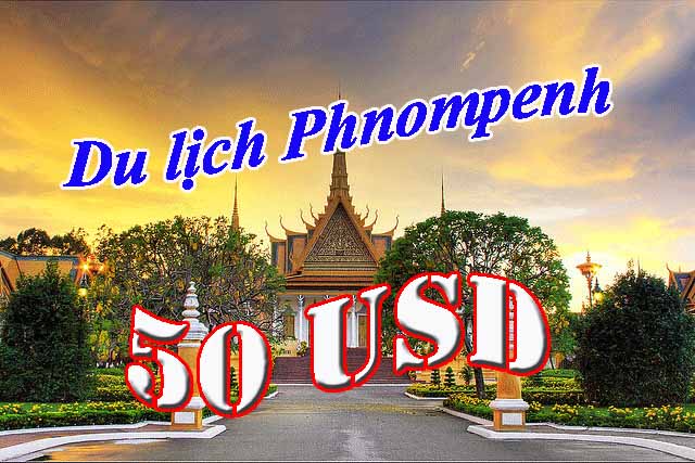 Du lịch Phnompenh cùng Qatar Airways với giá 50USD