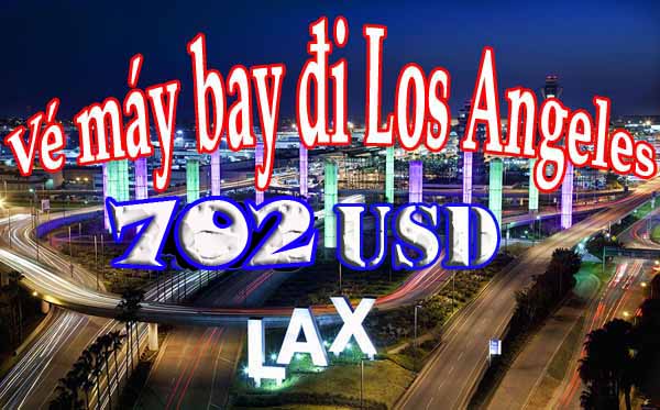 Eva Air khuyến mãi vé đi Los Angeles 702 USD